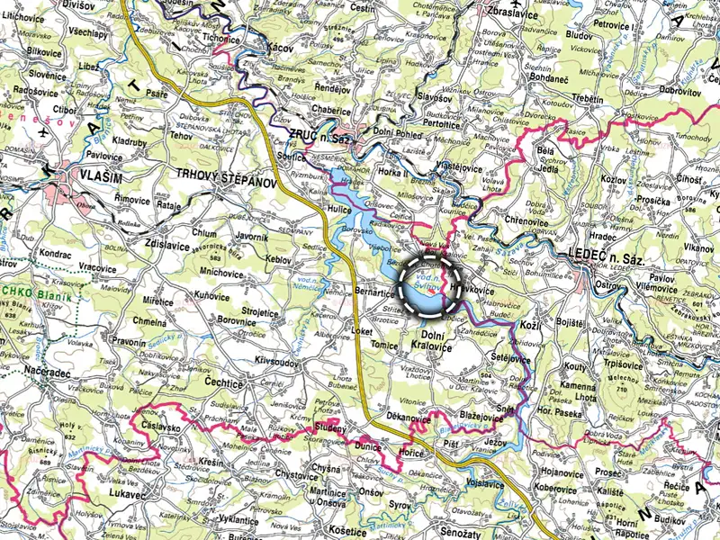 Prodej pole 5611 m², Loket – náhled fotky 3