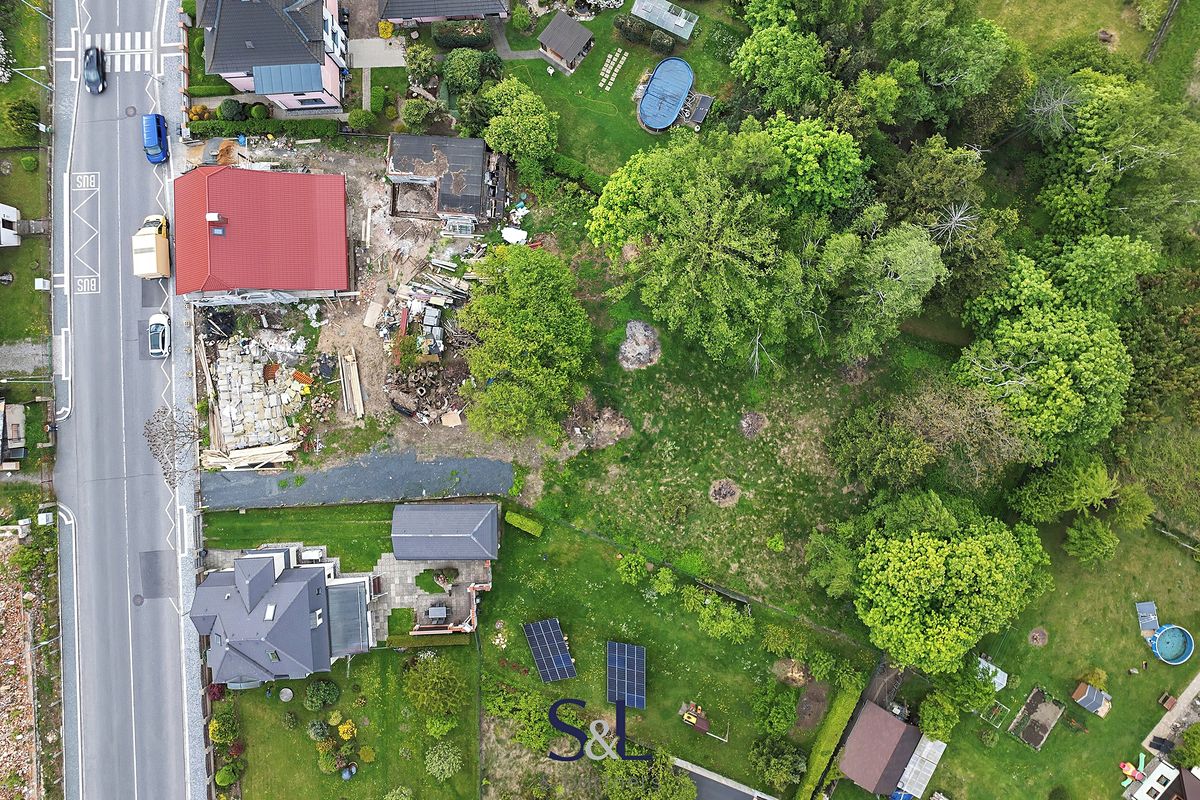 Prodej stavebního pozemku 1520 m² – fotografie 5