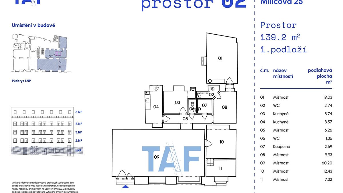 Prodej obchodního prostoru 139 m² – fotografie 5