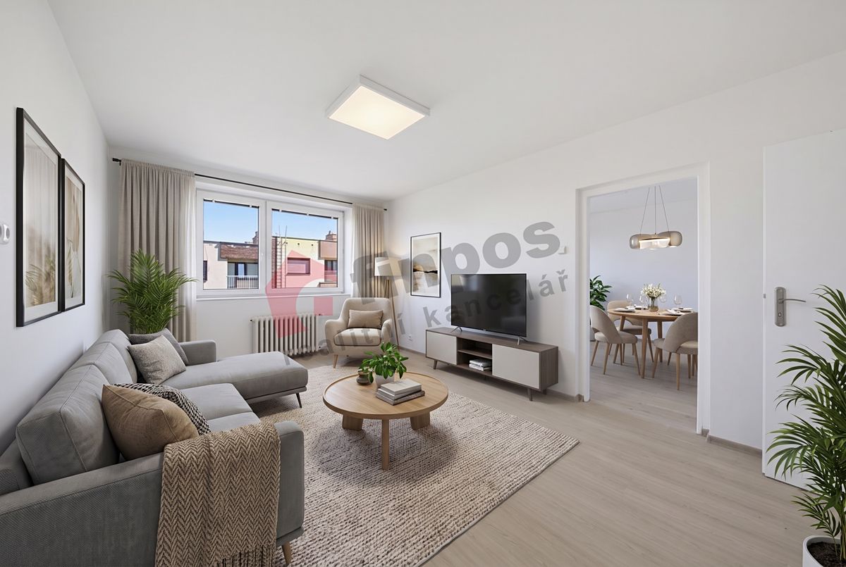 Prodej bytu 3+1 80 m² – fotografie 4