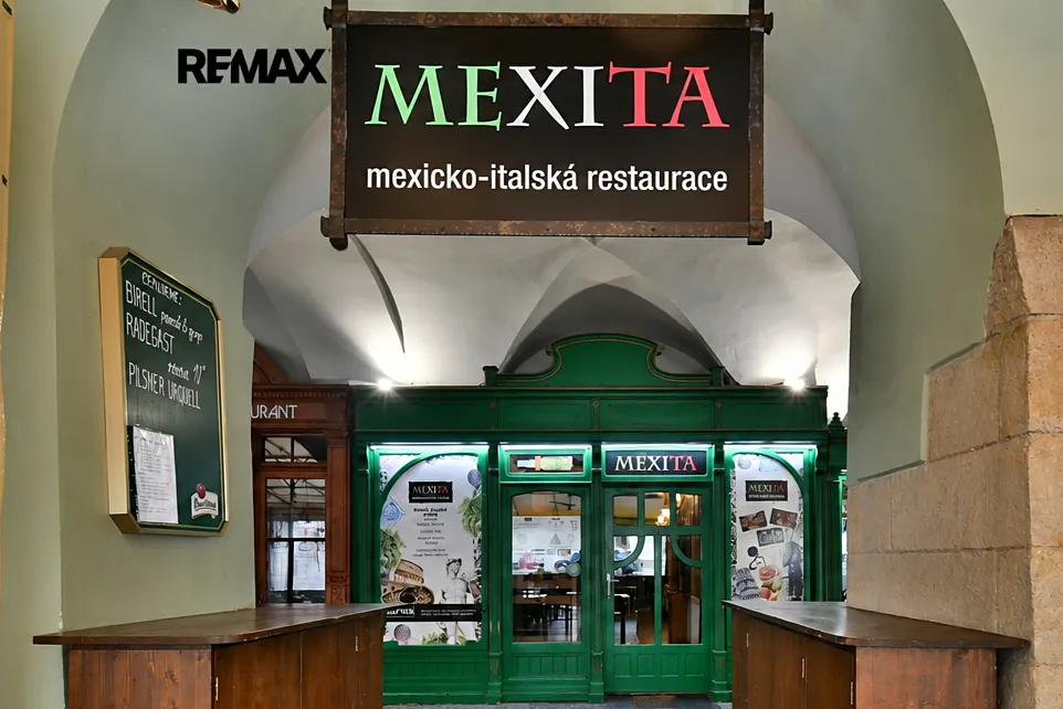 Prodej restaurace 350 m²