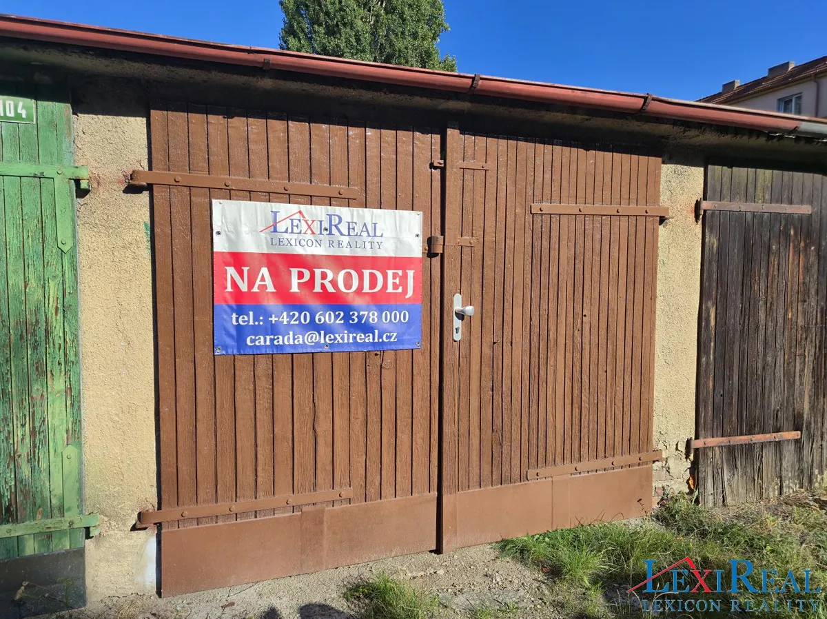 Prodej garáže 21 m²