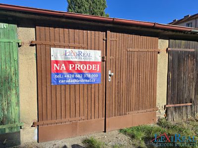 Prodej garáže 21 m²