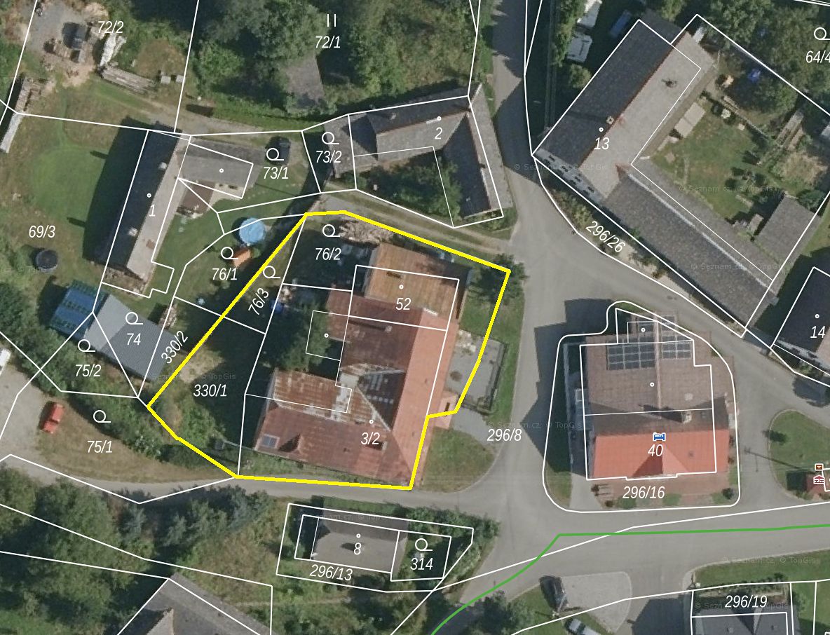 Prodej rodinného domu 595 m², pozemek 1231 m² – fotografie 2