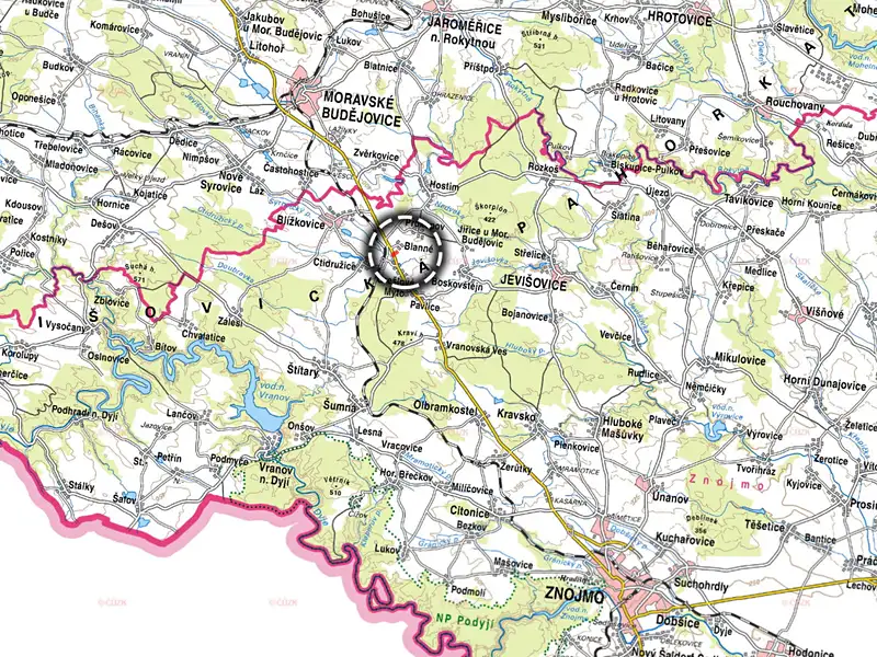 Prodej pole 9978 m², Blanné – náhled fotky 3