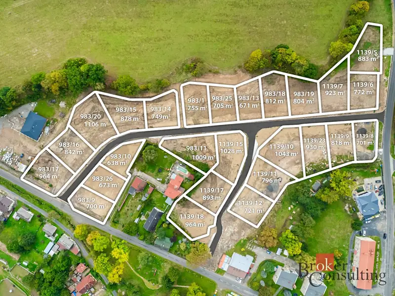 Prodej stavebního pozemku 701 m², Děpoltovice – náhled fotky 3