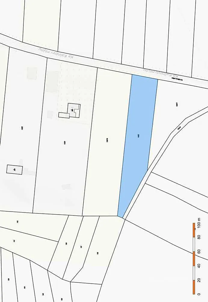 Pronájem pozemku 6110 m²
