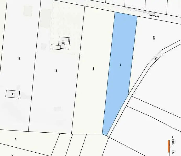 Pronájem pozemku 6110 m², Ořech – náhled fotky 1