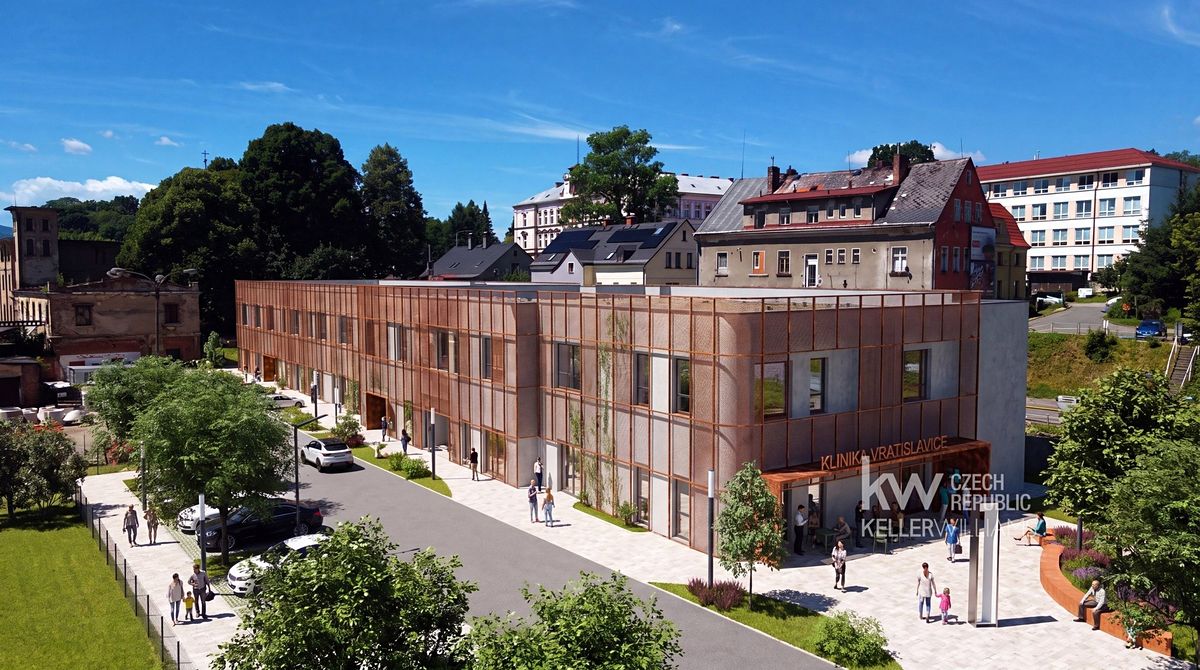 Pronájem ordinace 96 m²