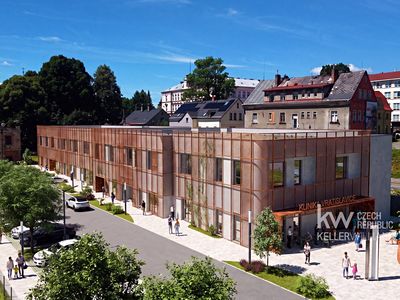 Pronájem ordinace 96 m²