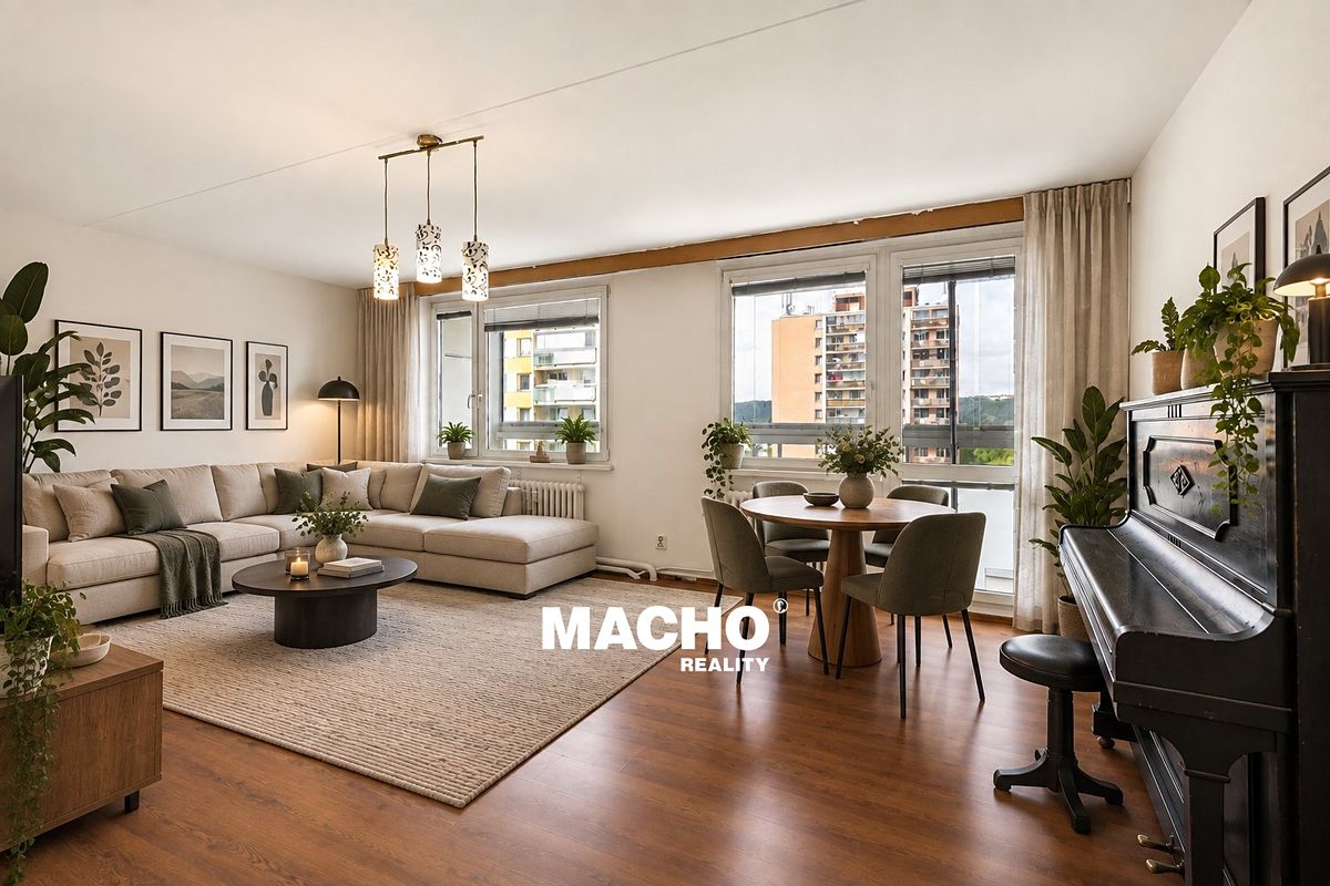 Pronájem bytu 2+1 65 m²
