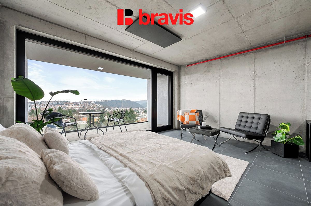 Pronájem bytu 1+kk 34 m²
