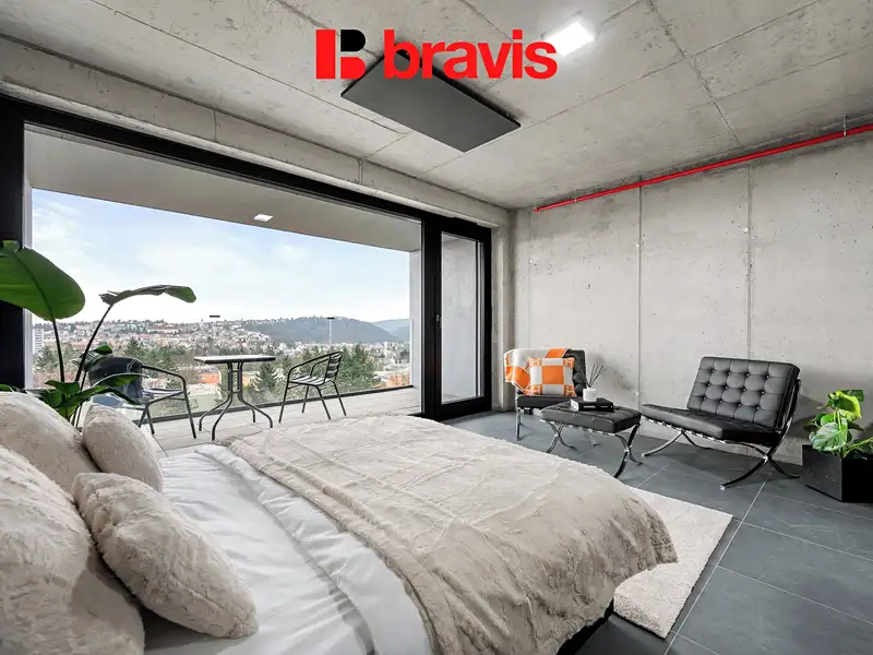 Pronájem bytu 1+kk 34 m², Brno – náhled fotky 1