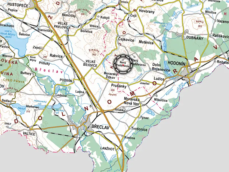 Prodej pole 6317 m², Nový Poddvorov – náhled fotky 3