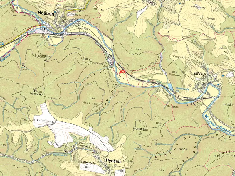 Prodej louky 3176 m², Hynčina – náhled fotky 2