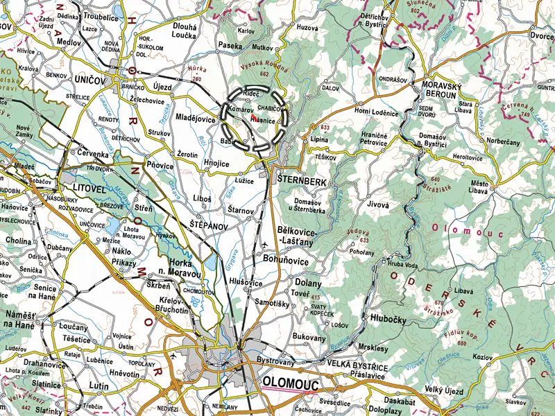 Prodej pole 17823 m², Šternberk – náhled fotky 3