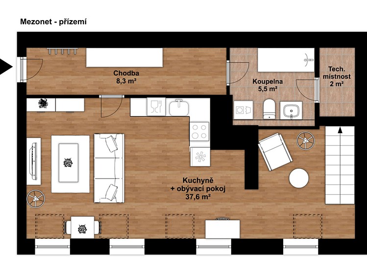 Prodej bytu 4+kk, 145 m² (14 z 16)