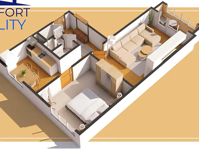 Prodej bytu 2+1 54 m², Ostrava – náhled fotky 2