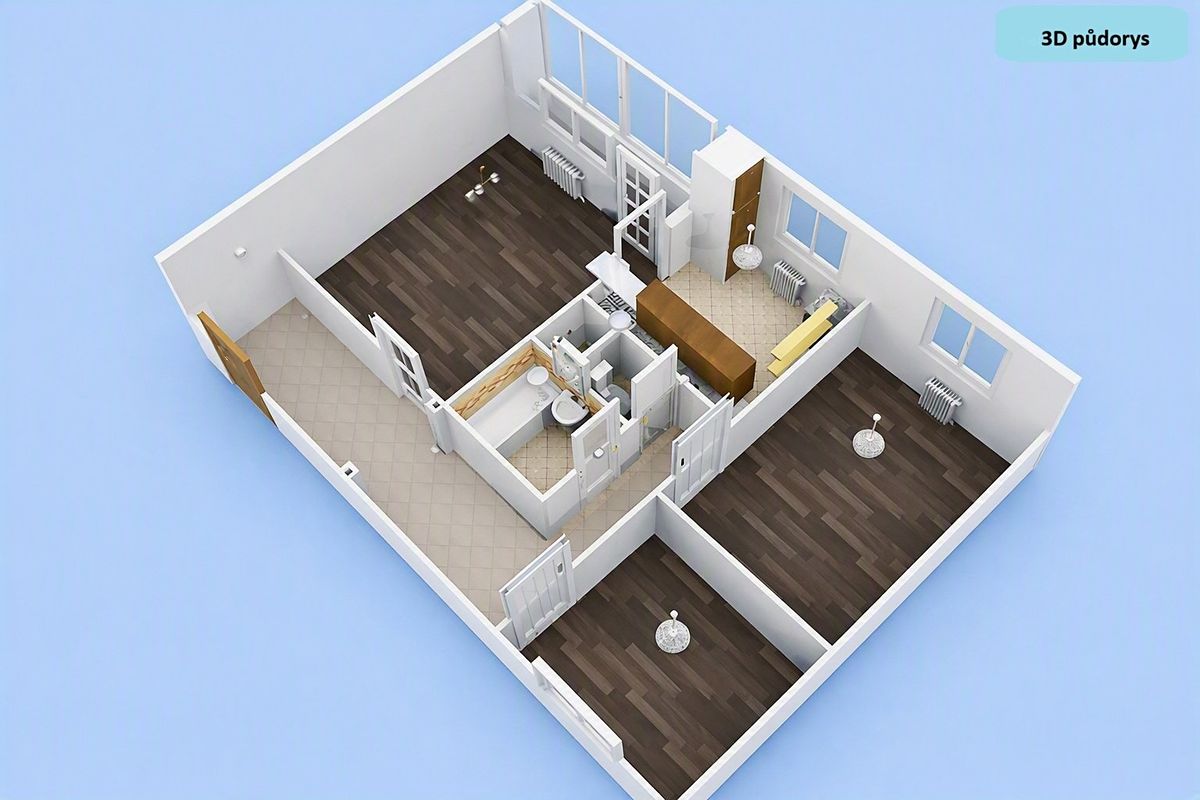 Prodej bytu 3+1 66 m² – fotografie 2