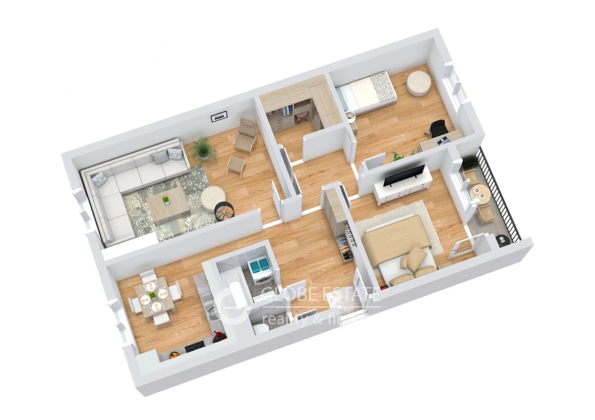 Prodej bytu 3+1 76 m² – fotografie 3
