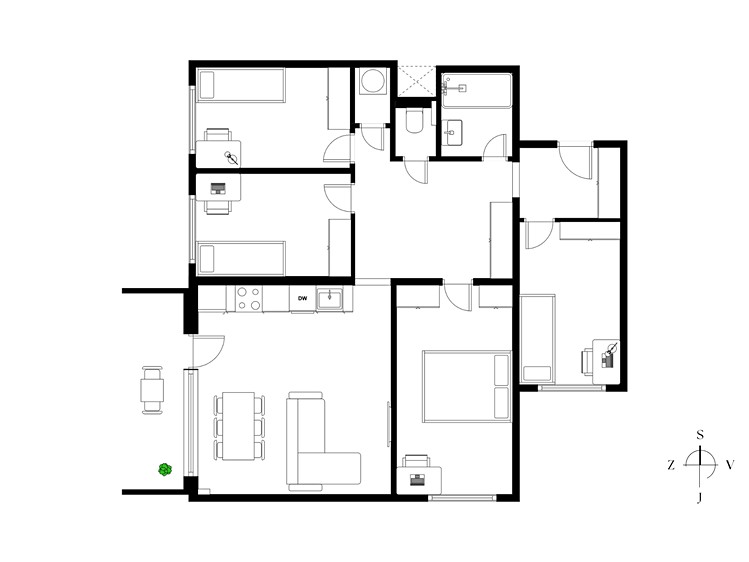 Prodej bytu 5+kk, 84 m² (3 z 21)