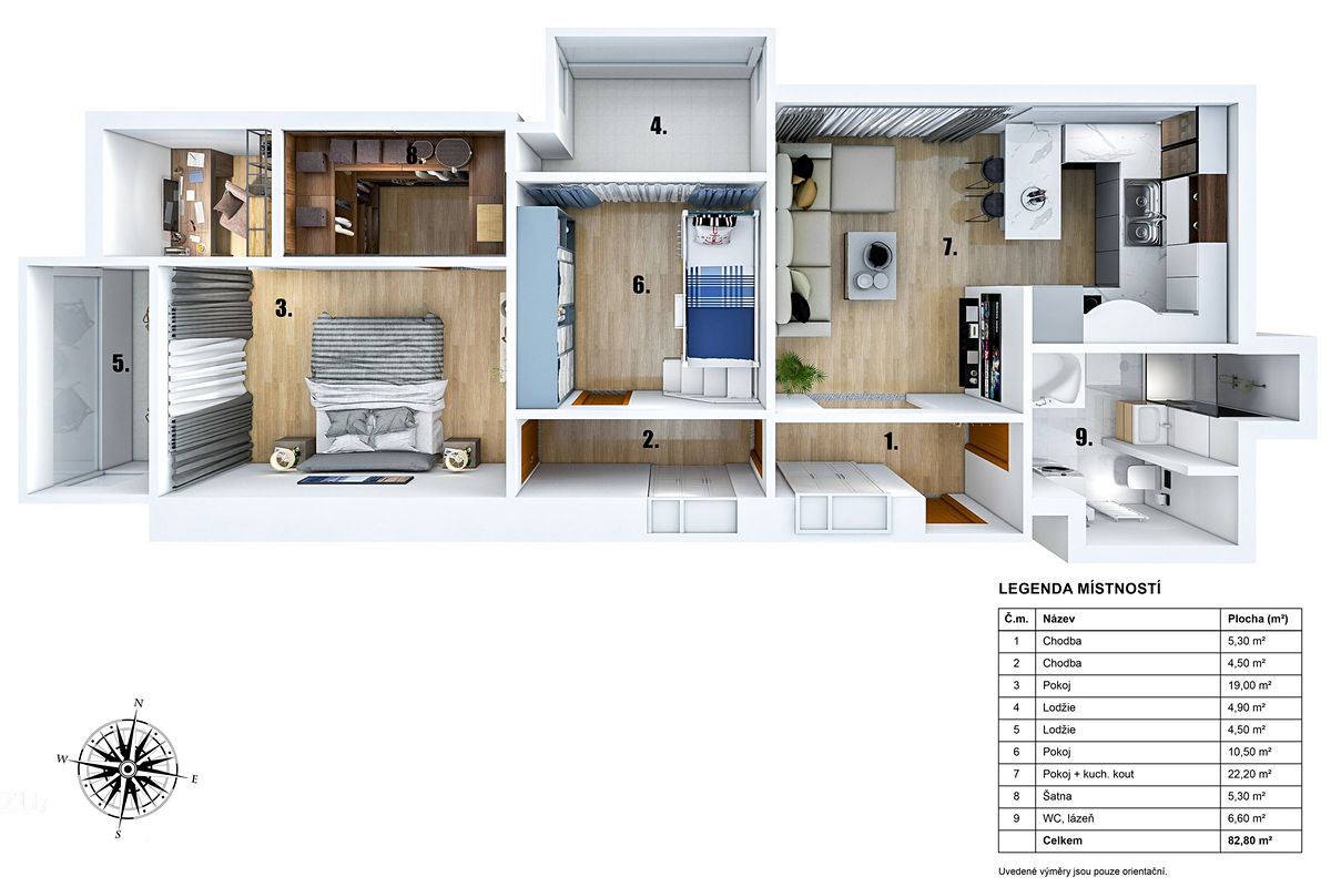 Prodej bytu 3+1 85 m² – fotografie 5