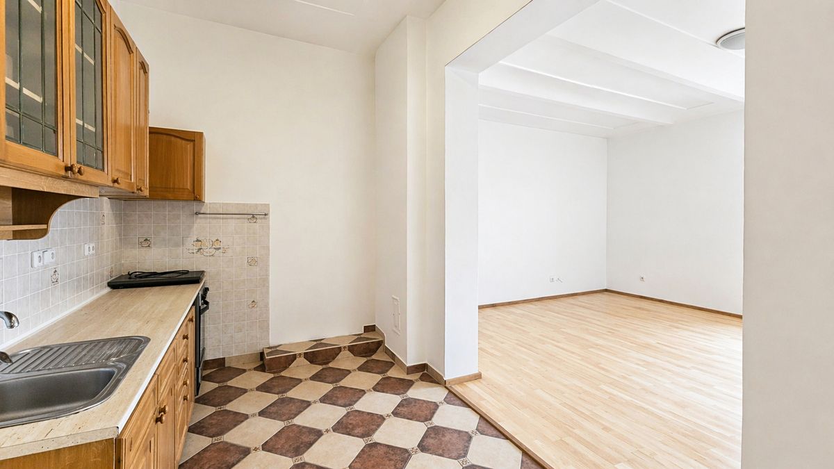 Pronájem bytu 1+1 70 m² – fotografie 3