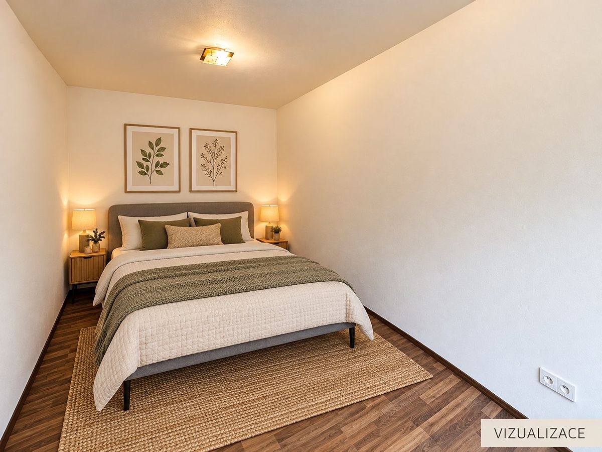 Pronájem bytu 2+kk 50 m² – fotografie 4