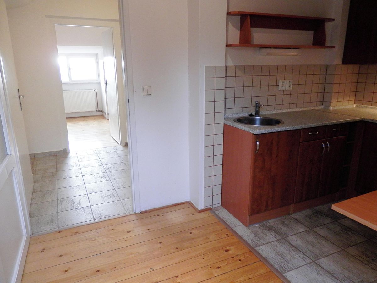 Pronájem bytu 1+1 38 m²