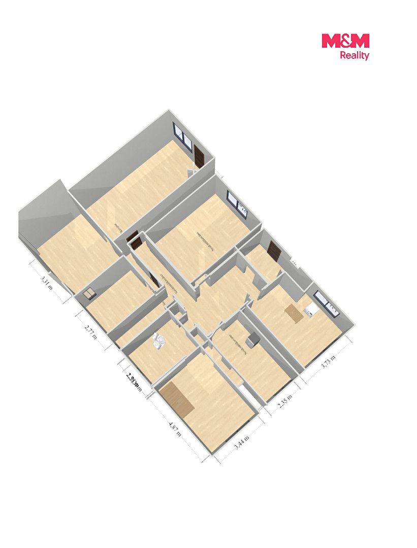 Prodej rodinného domu 200 m², pozemek 543 m² – fotografie 4