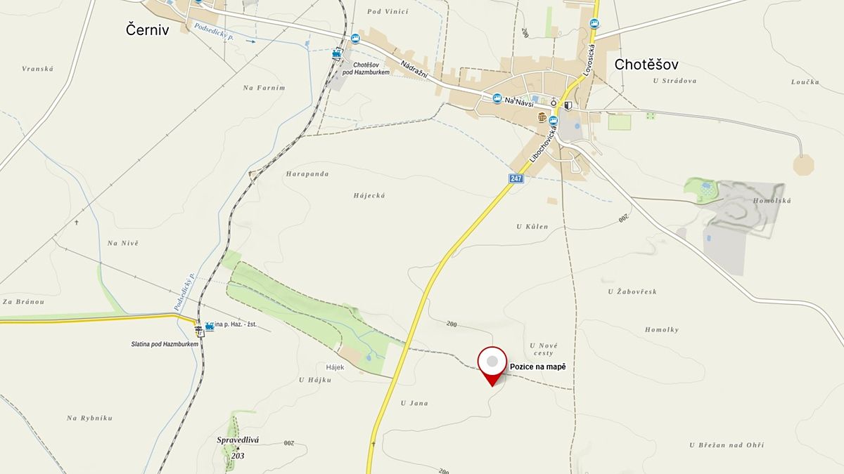 Prodej pole 5081 m² – fotografie 3