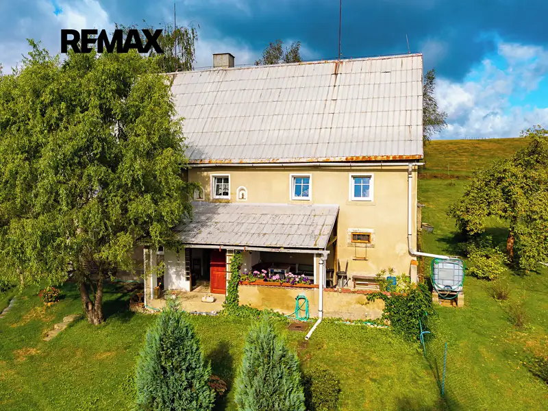 Prodej chalupy 200 m², pozemek 5420 m², Horní Řasnice – náhled fotky 2
