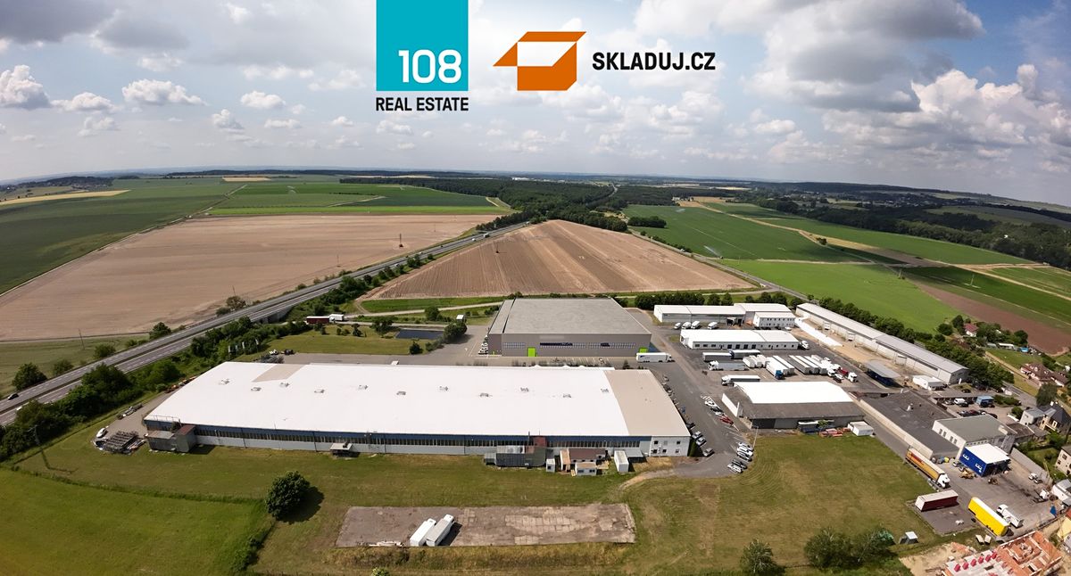 Pronájem skladového prostoru 8260 m²