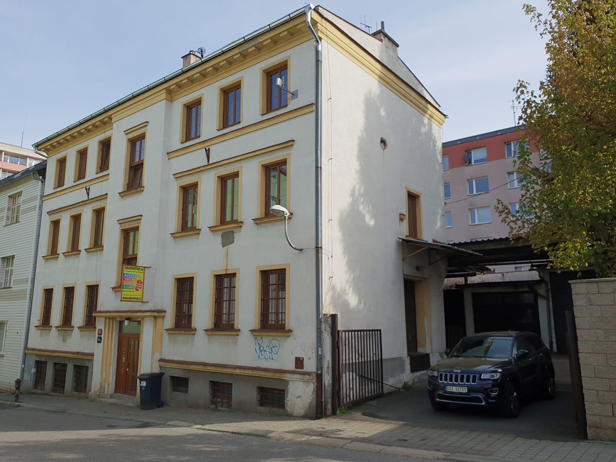 Prodej činžovního domu 570 m²