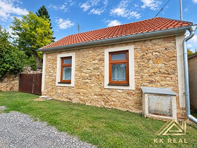 Prodej chalupy 25 m², pozemek 610 m²