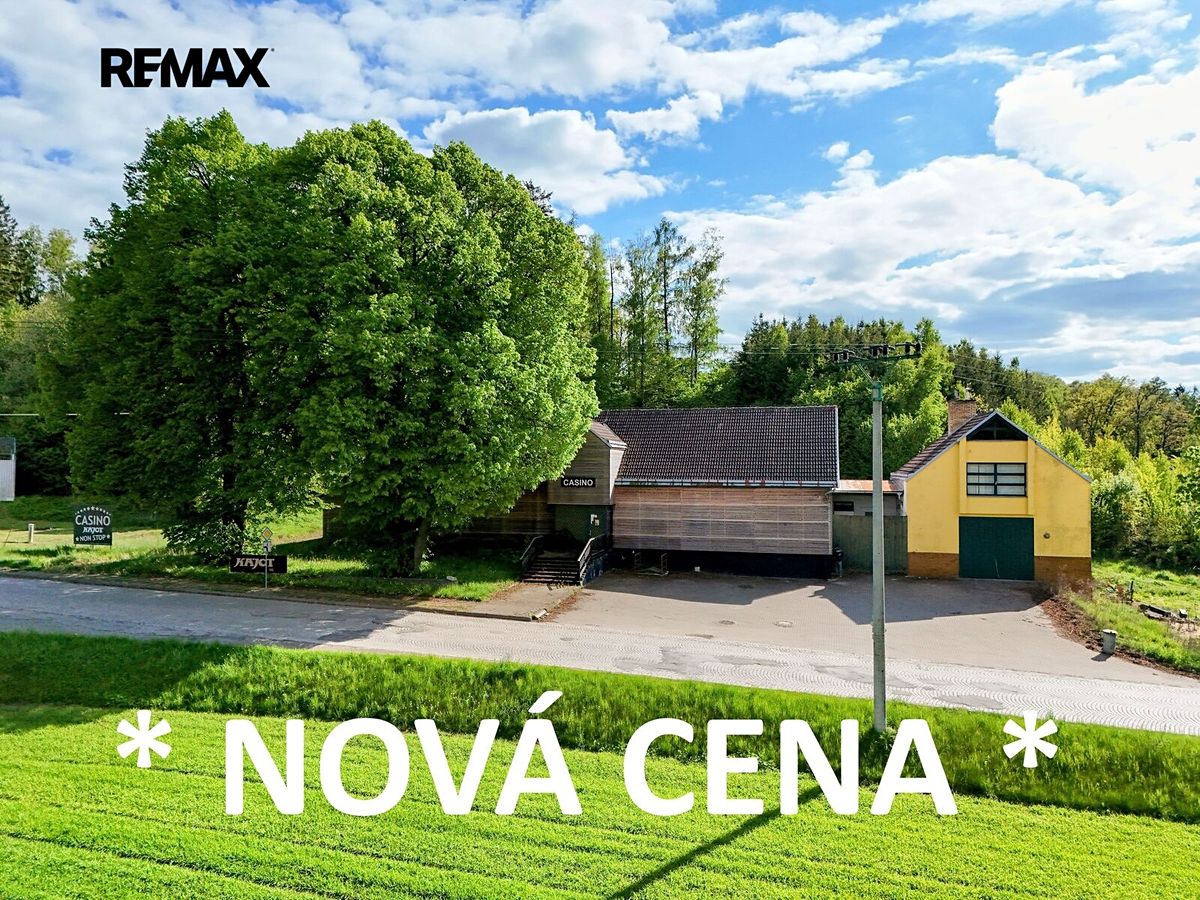 Prodej obchodního prostoru 1284 m²