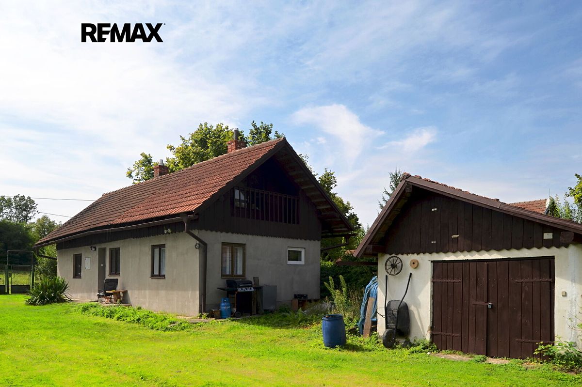 Prodej rodinného domu 48 m², pozemek 862 m² – fotografie 3