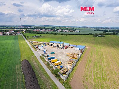Prodej výrobní haly, prostoru 278 m²