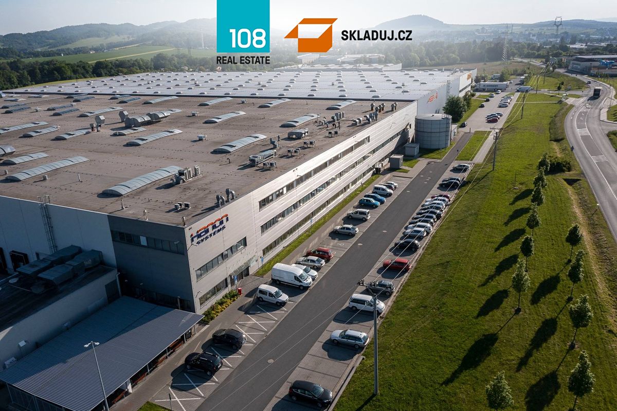Pronájem skladového prostoru 10000 m² – fotografie 3