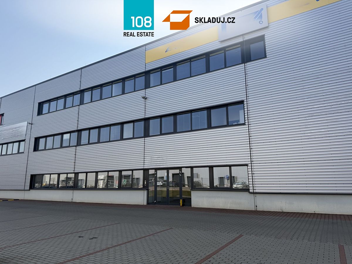 Pronájem skladového prostoru 1795 m² – fotografie 2