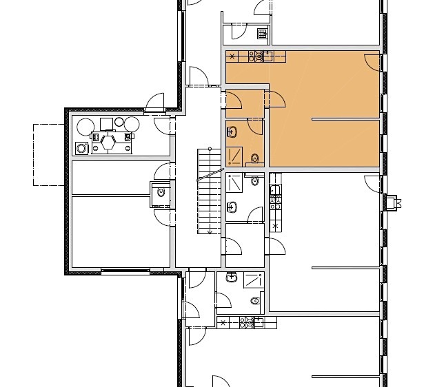 Prodej bytu 2+kk, 42 m² (9 z 16)