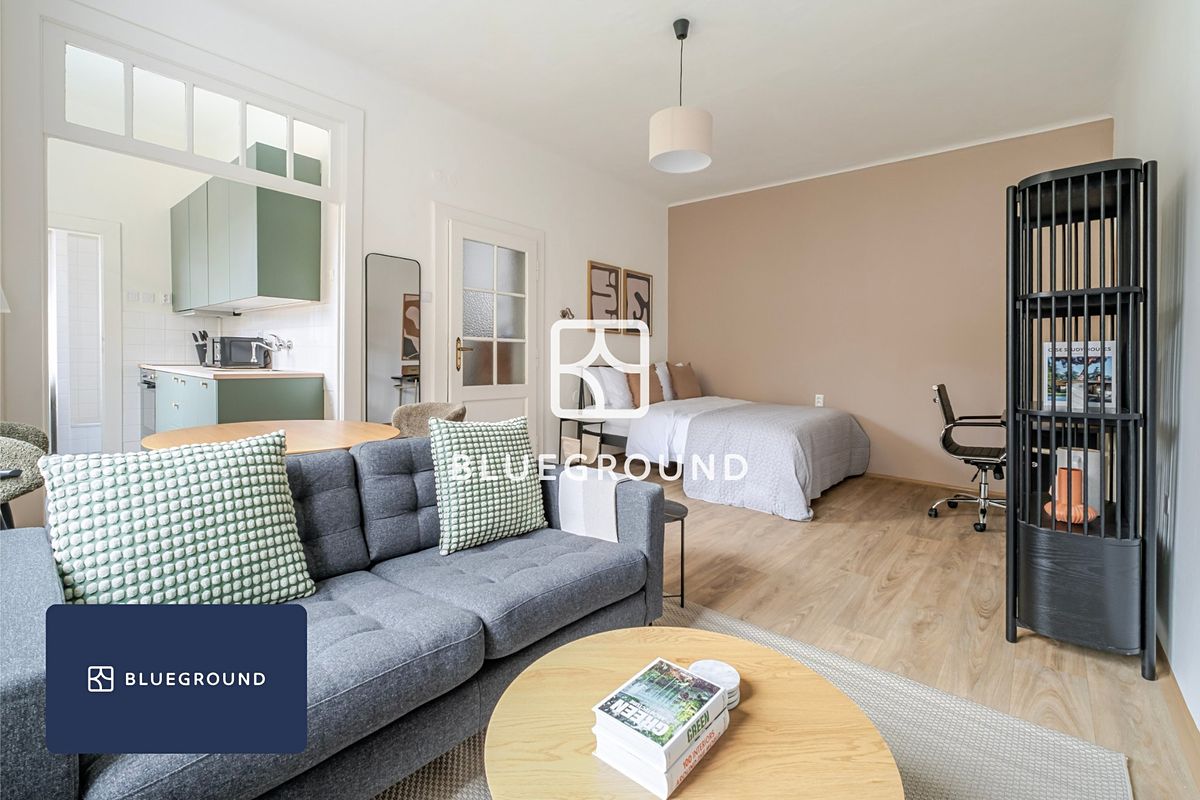Pronájem bytu 1+kk 36 m² – fotografie 3
