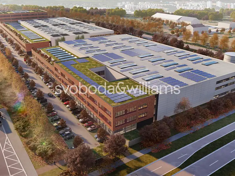 Pronájem výrobní haly, prostoru 557 m², Plzeň – náhled fotky 1