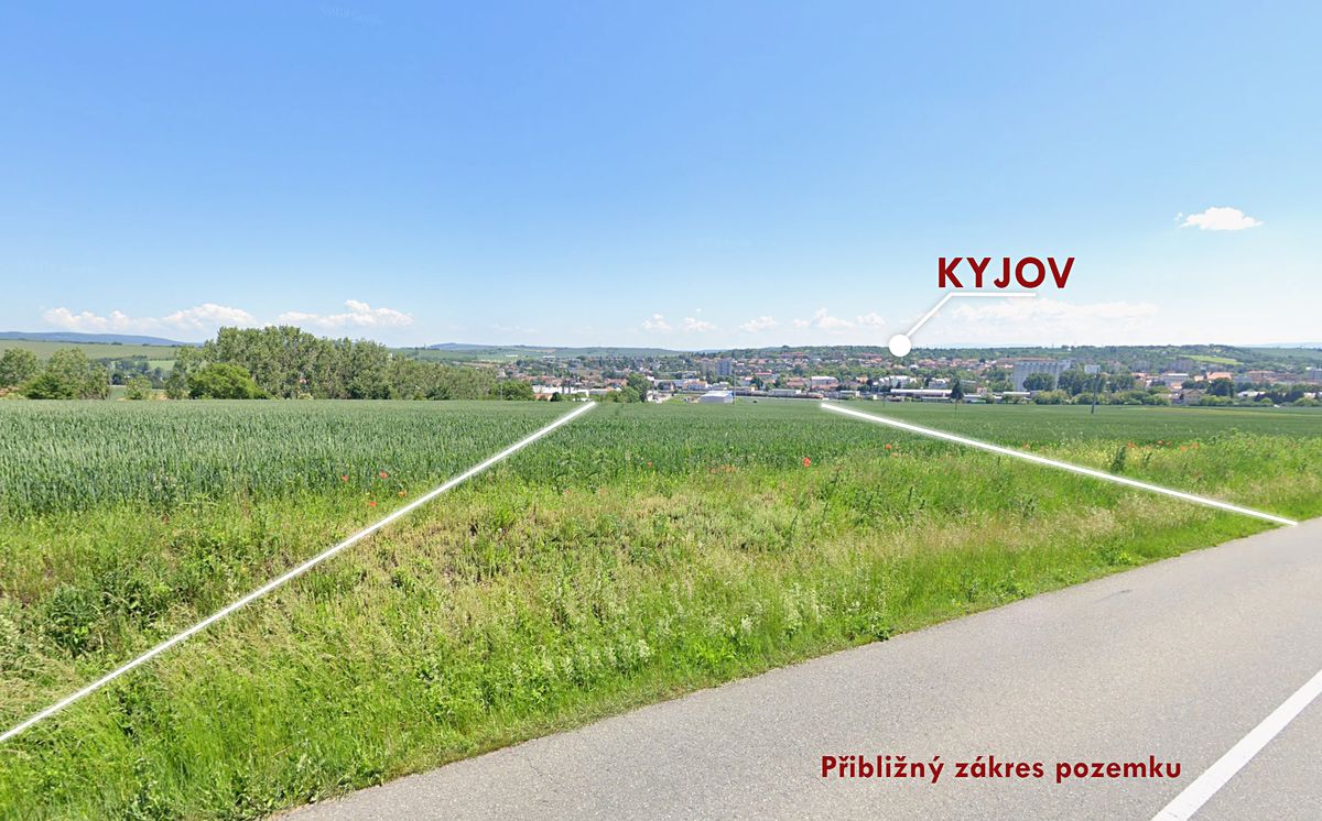 Prodej stavebního pozemku 2936 m²