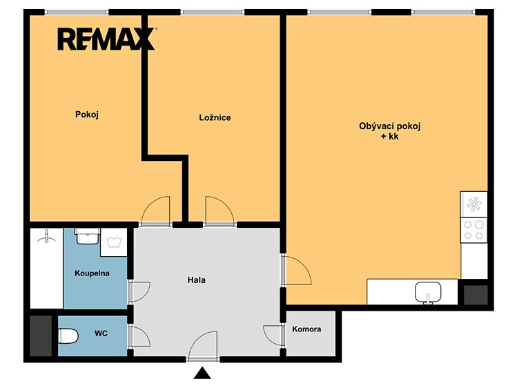 Wohnung 3+kk zur Miete, 76 m² (8 von 14)