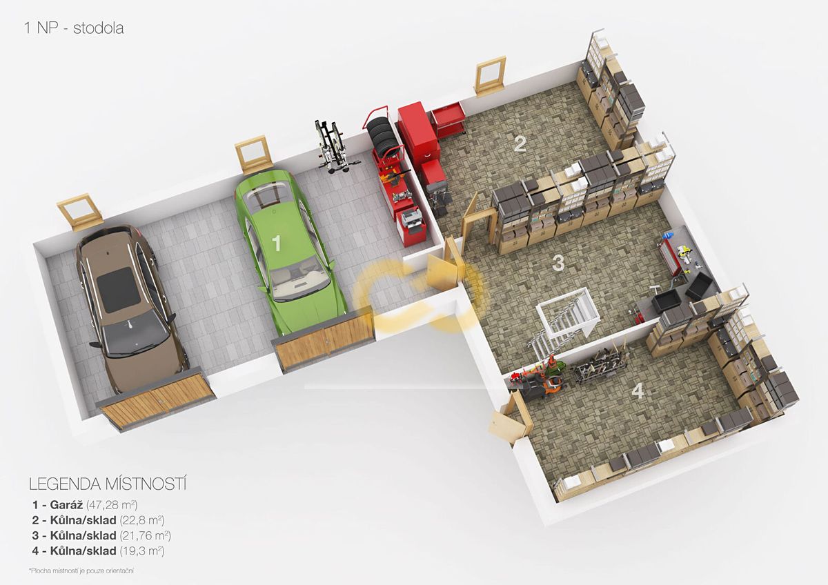 Prodej rodinného domu 128 m², pozemek 698 m² – fotografie 2