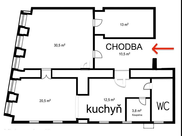 Комерційне приміщення в оренду, 99 м² (11 з 12)