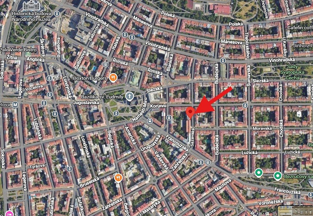 Pronájem garáže 12 m² – fotografie 2