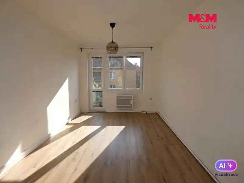 Pronájem bytu 2+1 56 m², Louny – náhled fotky 2