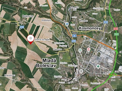 Prodej pozemku, 6 670 m² (2 z 3)
